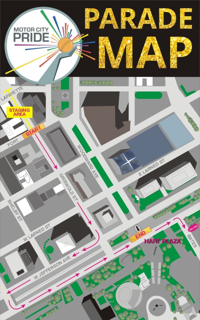 parade map